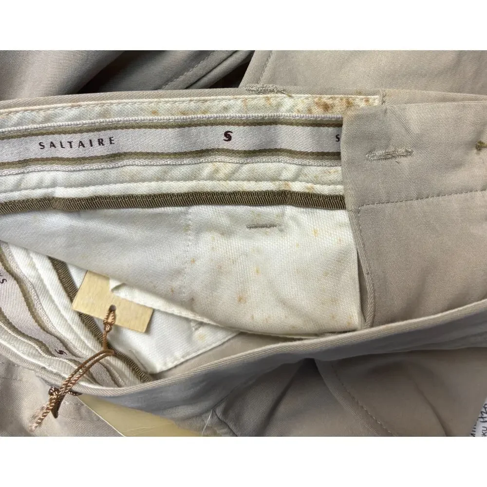 Nautica Saltaire PING Cargo & Chino Shorts Bundle Tan Beige Size 36 New Lot 4